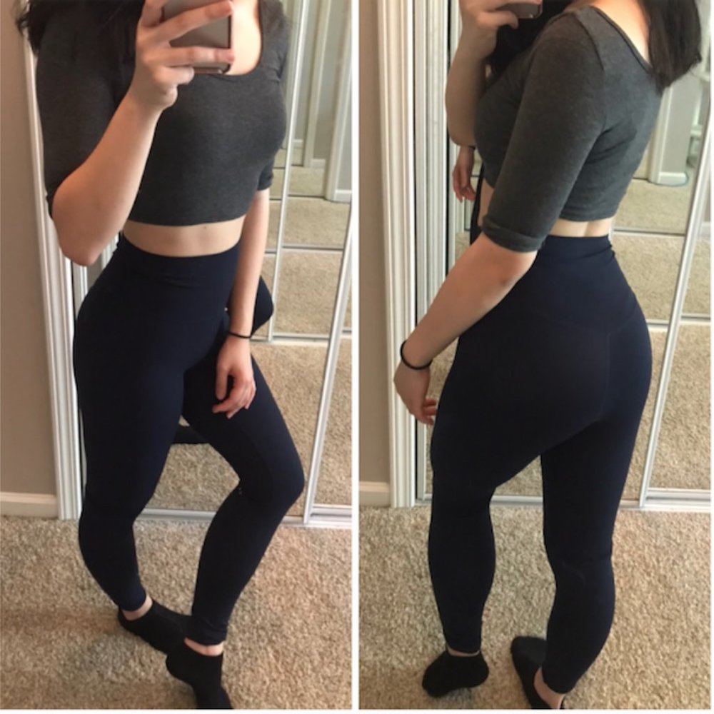 Colorfulkoala High Waisted Full Length Leggings XS